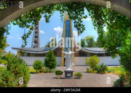 Cattedrale di San Bonaventura a Banja Luka, Bosnia ed Erzegovina Foto Stock