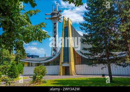 Cattedrale di San Bonaventura a Banja Luka, Bosnia ed Erzegovina Foto Stock