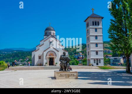 Chiesa di San Zar Lazzaro ad Andricgrad, Visegrad, Bosnia ed Erzegovina Foto Stock