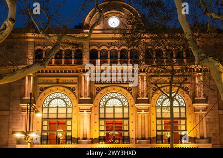 Gran Teatre del Liceu, teatro di Barcellona sulle Ramblas, Barcellona, Spagna Foto Stock