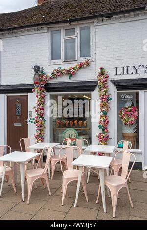 Lily's Restaurant, Stratford Upon Avon, Inghilterra, Gran Bretagna Foto Stock