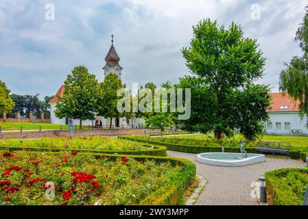 Chiesa di San Rocco nella città croata di Vukovar Foto Stock