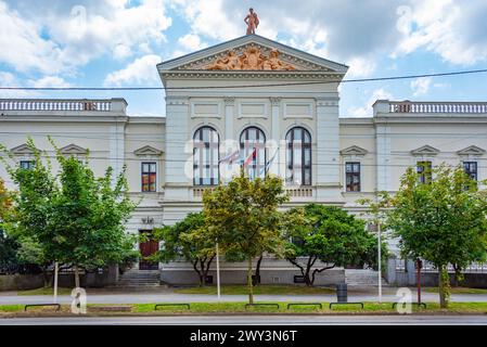 Camera di commercio di Osijek, Croazia Foto Stock