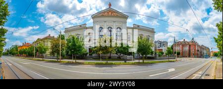 Camera di commercio di Osijek, Croazia Foto Stock