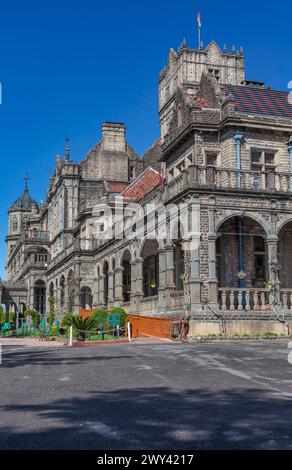 Rashtrapati Niwas, Viceregal Lodge, 1888, Shimla, Himachal Pradesh, India Foto Stock