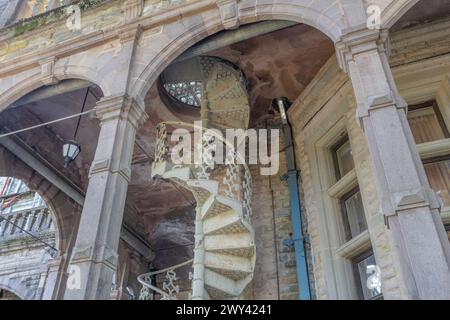 Rashtrapati Niwas, Viceregal Lodge, 1888, Shimla, Himachal Pradesh, India Foto Stock