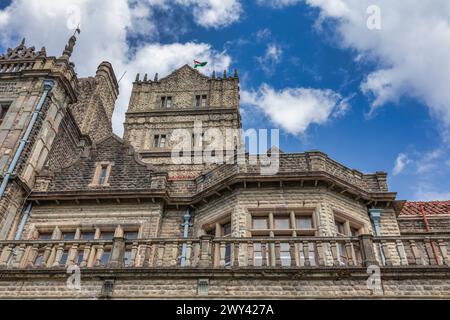 Rashtrapati Niwas, Viceregal Lodge, 1888, Shimla, Himachal Pradesh, India Foto Stock