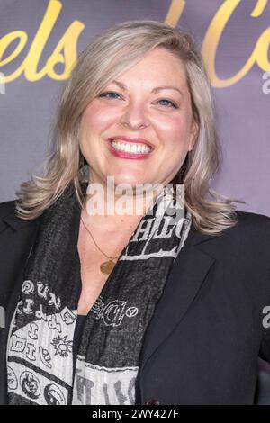 Beverly Hills, Stati Uniti. 3 aprile 2024. La comica Leah Latini partecipa a Max Events presenta "Eugenia Kuzmina's Models of Comedy Show for Foster Dreamzzz" al SESSANTA Beverly Hills, Los Angeles, CA, 3 aprile 2024 Credit: Eugene Powers/Alamy Live News Foto Stock