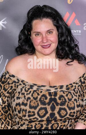 Beverly Hills, Stati Uniti. 3 aprile 2024. La comica Natalie Perlin partecipa a Max Events presenta "Eugenia Kuzmina's Models of Comedy Show for Foster Dreamzzz" al SESSANTA Beverly Hills, Los Angeles, CA, 3 aprile 2024 Credit: Eugene Powers/Alamy Live News Foto Stock