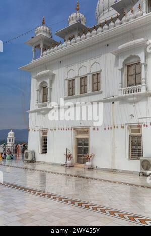 Gurudwara Takht Sri Kesgarh Sahib, Anandpur Sahib, Punjab, India Foto Stock