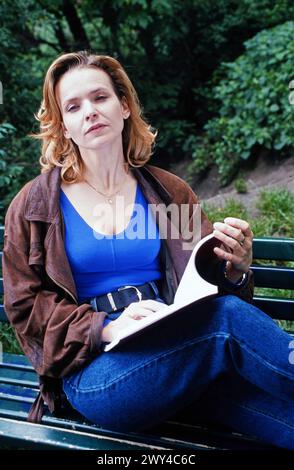 Andrea Kathrin Loewig, deutsche Schauspielerin und Synchronsprecherin, Deutschland 2003. Foto Stock