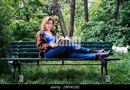 Andrea Kathrin Loewig, deutsche Schauspielerin und Synchronsprecherin, Deutschland 2003. Foto Stock