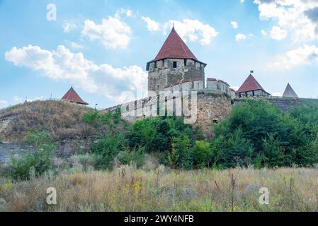 Fortezza di Tighina nella città moldava di Bender Foto Stock