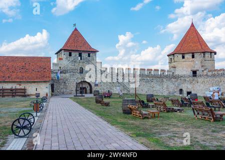 Fortezza di Tighina nella città moldava di Bender Foto Stock