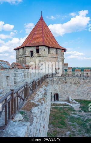 Fortezza di Tighina nella città moldava di Bender Foto Stock