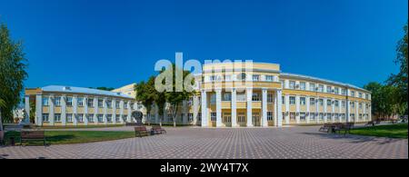 Università statale Transdniestriana di Tiraspol, Moldavia Foto Stock
