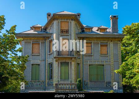 Ex ambasciata francese a Cetinje, Montenegro Foto Stock