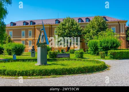 Museo nazionale del Montenegro a Cetinje Foto Stock