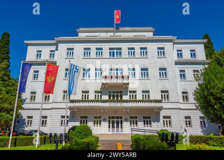 Assemblea municipale di Podgorica in Montenegro Foto Stock