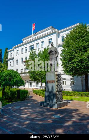 Assemblea municipale di Podgorica in Montenegro Foto Stock