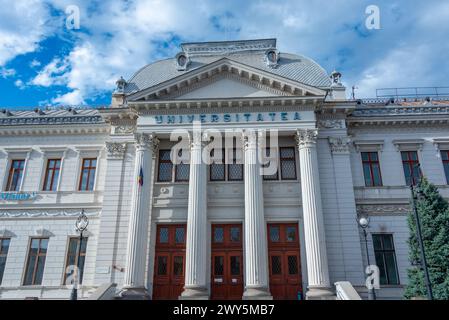 Università di Craiova in Romania Foto Stock