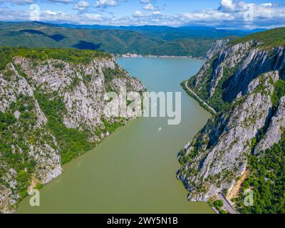 Parco nazionale Iron Gates in Romania Foto Stock