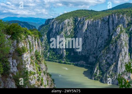 Parco nazionale Iron Gates in Romania Foto Stock