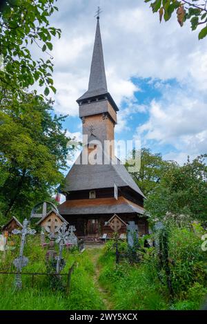 Chiesa della Santa Paraskeva a Desesti, Romania Foto Stock