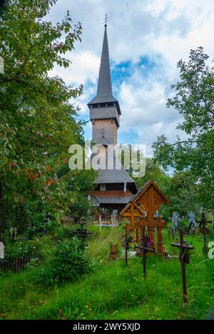 Chiesa della Santa Paraskeva a Desesti, Romania Foto Stock