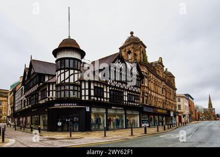 Whitakers Department Store, Bolton, Lancashire, Inghilterra Foto Stock