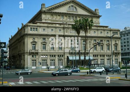 Il Columbus Theatre Opera House o il Teatro Colon. Foto Stock