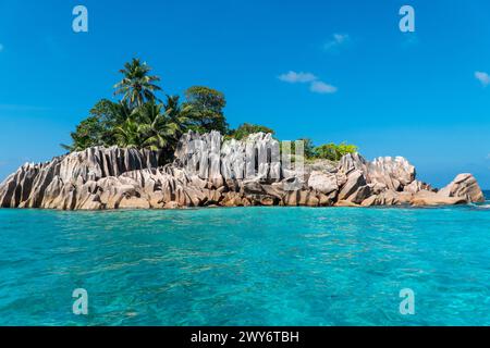 St Pierre Island/Ile St Pierre, Seychelles Foto Stock