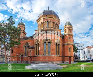 Cattedrale metropolitana di San Demetrio a Craiova, Romania Foto Stock