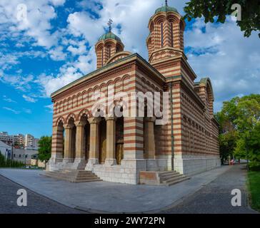 Cattedrale metropolitana di San Demetrio a Craiova, Romania Foto Stock