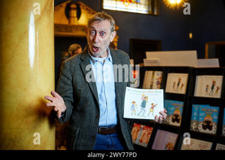 Michael Rosen, autore di libri per bambini Foto Stock