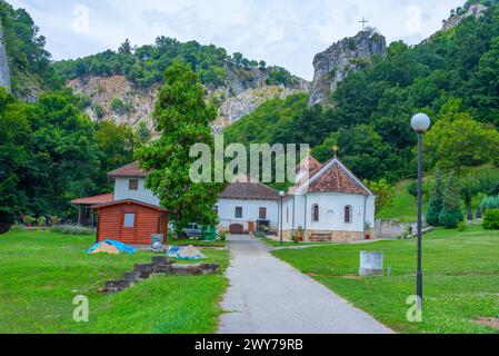 Monastero di Vratna in Serbia durante l'estate Foto Stock