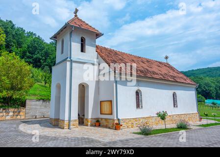 Monastero di Vratna in Serbia durante l'estate Foto Stock