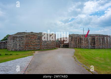 Felix Romuliana antico sito romano in Serbia Foto Stock
