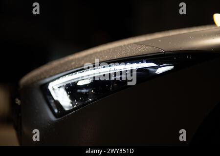 La Roadster della Mercedes AMG. La nuova Mercedes AMG SL43 Foto Stock