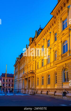 Ufficio postale sloveno a Maribor Foto Stock