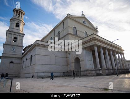 Basilica di San Paolo fuori le mura, Roma, Italia Foto Stock