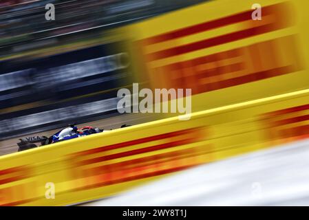 Suzuka, Giappone. 5 aprile 2024. Ayumu Iwasa (JPN) RB VCARB 01 test driver. 05.04.2024. Formula 1 World Championship, Rd 4, Japanese Grand Prix, Suzuka, Giappone, giornata di pratica. Il credito fotografico dovrebbe essere: XPB/Alamy Live News. Foto Stock