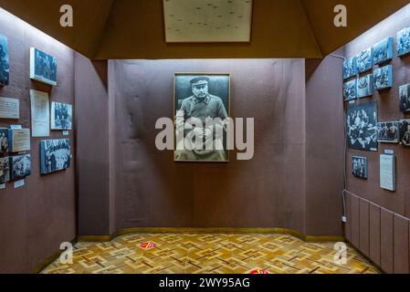 Gori, Georgia, 1 settembre 2023: Interno del museo Stalin a Gori, Georgia Foto Stock