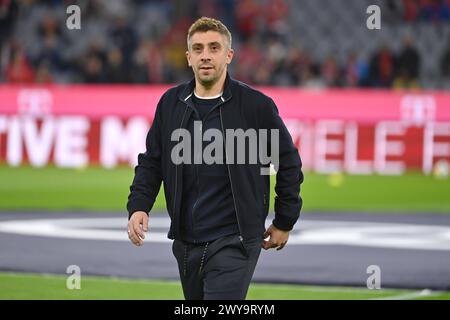 Jetzt ist es offiziell. FC Bayern trennt sich von Marco Neppe. ARCHIVFOTO Marco NEPPE Technischer Direktor FCB, Einzelbild,angeschnittenes Einzelmotiv, Halbfigur,halbe Figur. Fussball 1. Bundesliga Saison 2022/2023, 8.Spieltag, Spieltag08, FC Bayern Muenchen - Bayer Leverkusen 4-0 am 30.09.2022, A L i A N Z A R e N A. *** ora il suo ufficiale FC Bayern separa da Marco Neppe FOTO D'ARCHIVIO Marco NEPPE Direttore tecnico FCB , immagine singola, singolo motivo ritagliato, mezza figura, mezza figura calcio 1 Bundesliga stagione 2022 2023, 8 Matchday, Matchday08, FC Bayern Muenchen Bayer Leverkusen 4 0 su 3 Foto Stock