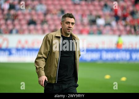 Jetzt ist es offiziell. FC Bayern trennt sich von Marco Neppe. ARCHIVFOTO Marco NEPPE Technischer Direktor FCB, Einzelbild,angeschnittenes Einzelmotiv,Halbfigur,halbe Figur. Fussball 1. Bundesliga Saison 2022/2023, 29.Spieltag, Spieltag29 1.FSV Mainz 05 - FC Bayern Muenchen 3-1 ore 22.04.2023, MEWA Arena Mainz. *** Ora il suo FC Bayern ufficiale si separa con Marco Neppe FOTO ARCHIVIO Marco NEPPE Direttore tecnico FCB , immagine singola,motivo singolo ritagliato,mezza figura,mezza figura calcio 1 Bundesliga stagione 2022 2023, 29 Matchday, Matchday29 1 FSV Mainz 05 FC Bayern Muenchen 3 1 il 22 04 2023 Foto Stock