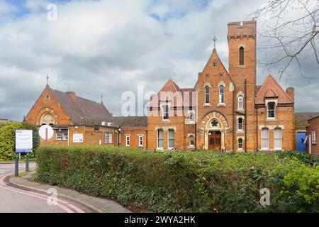 Horton General Hospital, Banbury, Oxfordshire, Regno Unito Foto Stock