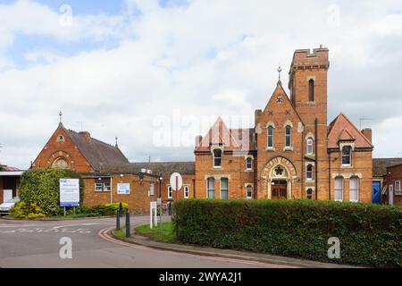 Horton General Hospital, Banbury, Oxfordshire, Regno Unito Foto Stock