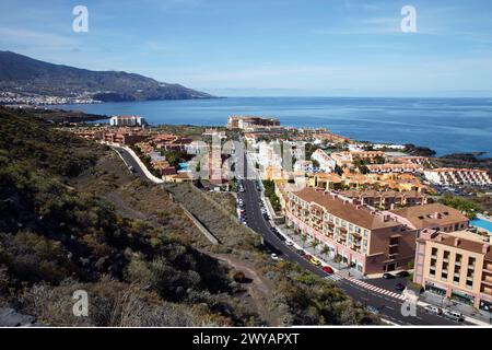 Los Cancajos, La Palma, Isole canarie, Spagna. Foto Stock