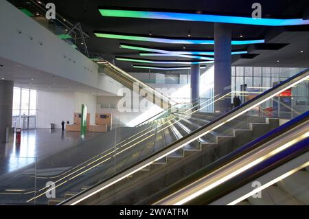 BEC, Bilbao Exhibition Center, Baracaldo, Bizkaia, Euskadi. Foto Stock