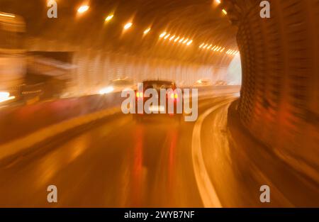 Il viaggio. Foto Stock